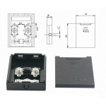 太陽能光伏接線盒可以應用于5W至500W光伏組件配制