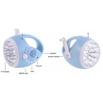 供應手搖 發電電筒收音機XLN-702 多個LED燈手電筒