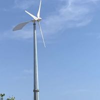 小型風力發電機家用1千瓦風力發電機生產廠家大降價低速永磁