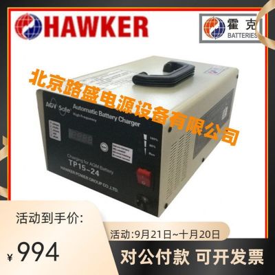 霍克智能充電器手提式TP15-24/24V15A中國服務商