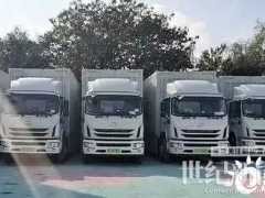 DHL快遞中國區氫能源卡車車隊正式投入運營