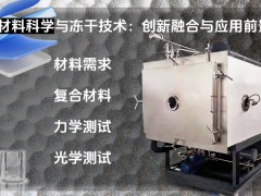 凍干法在開發(fā)新型海水淡化膜材料中的應(yīng)用