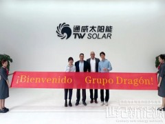 通威攜手Grupo Dragon 助力墨西哥打造227個“陽光倉儲店”