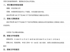 1GW/4GWh！內蒙古阿拉善獨立儲能電站招標