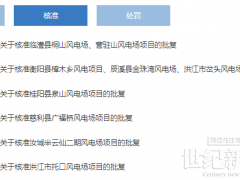 總裝機825MW！11個風電場項目最新獲核準