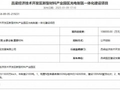 50臺AEM電解槽項目計劃招標！