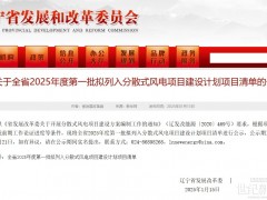 82.7MW！遼寧2025年度第一批分散式風(fēng)電項(xiàng)目建設(shè)計(jì)劃清單公布