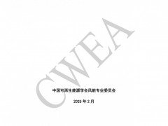 全文 | CWEA發布《2024年中國風電吊裝容量統計簡報》！