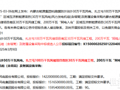 900MW風(fēng)電項(xiàng)目，這家整機(jī)商獨(dú)攬！