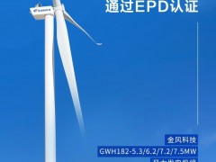 金風科技再獲165MW國際訂單！